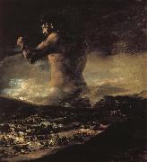 Francisco Goya The Colossus France oil painting artist